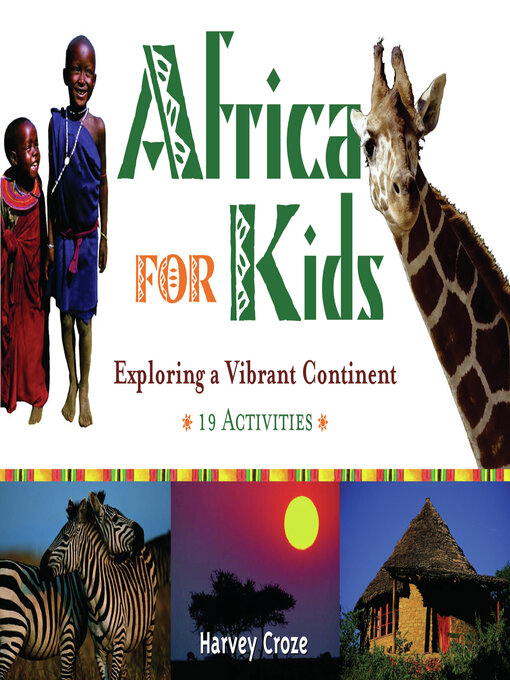 Title details for Africa for Kids by Harvey Croze - Wait list